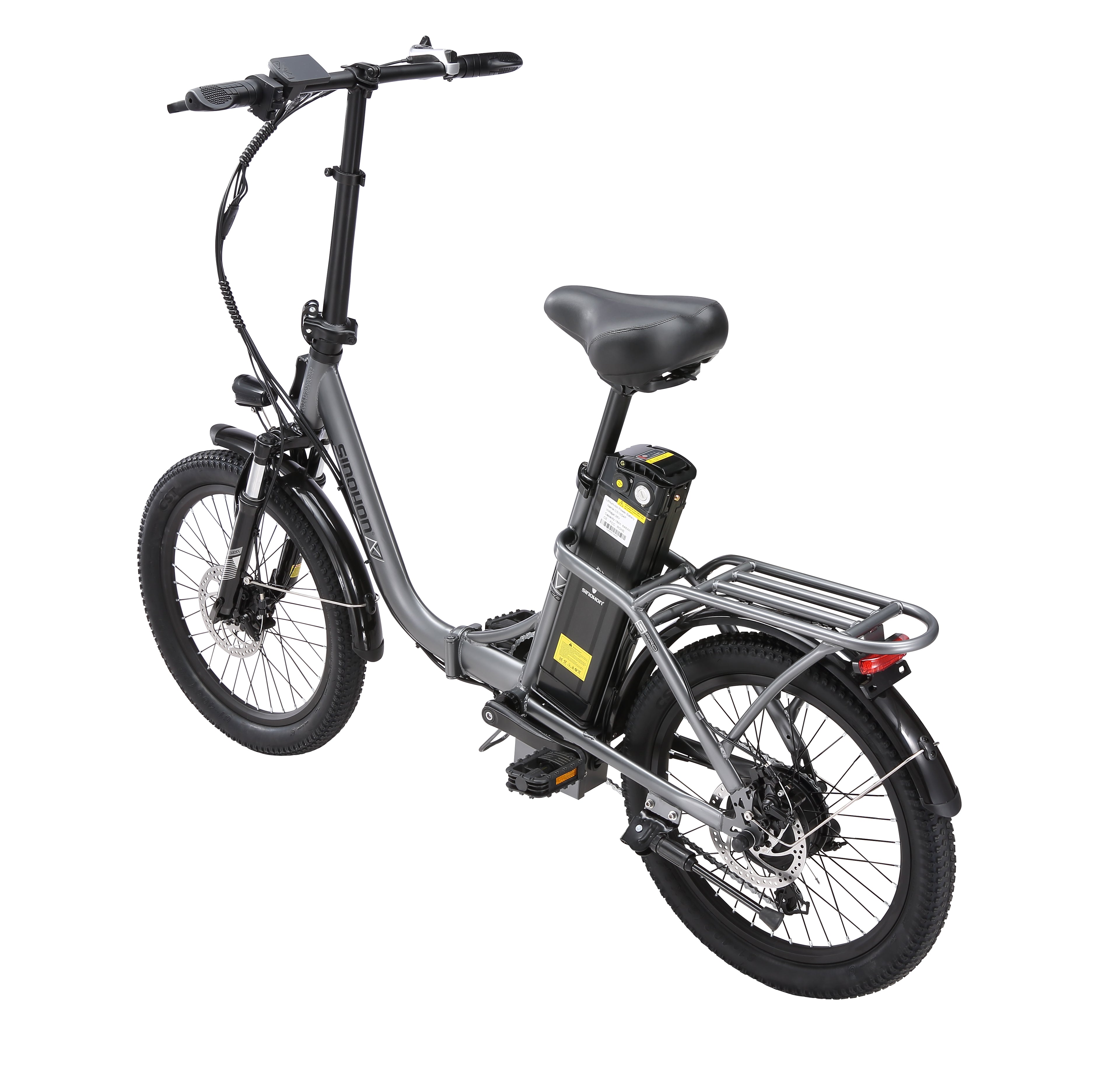 C20 20 inch adult folding electric bike, 750W peak motor, maximum 75 miles assist range, 15MPH electric bike, 648Wh battery, step-through commuter electric bike, suitable for adults and teenagers.