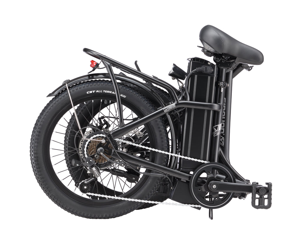 C20 20 inch adult folding electric bike, 750W peak motor, maximum 75 miles assist range, 15MPH electric bike, 648Wh battery, step-through commuter electric bike, suitable for adults and teenagers.