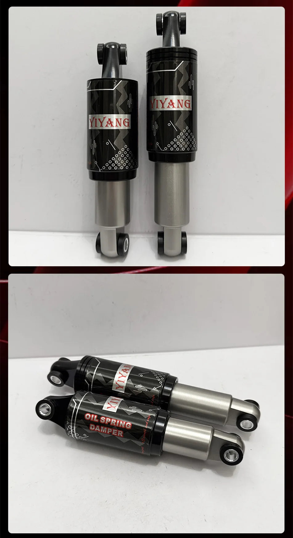 Bike Rear Shock Absorber Rockshox Spring Suspension Amortiguador Bold MTB Electric Bike Scooter Rock Shock Bicycle Accessories